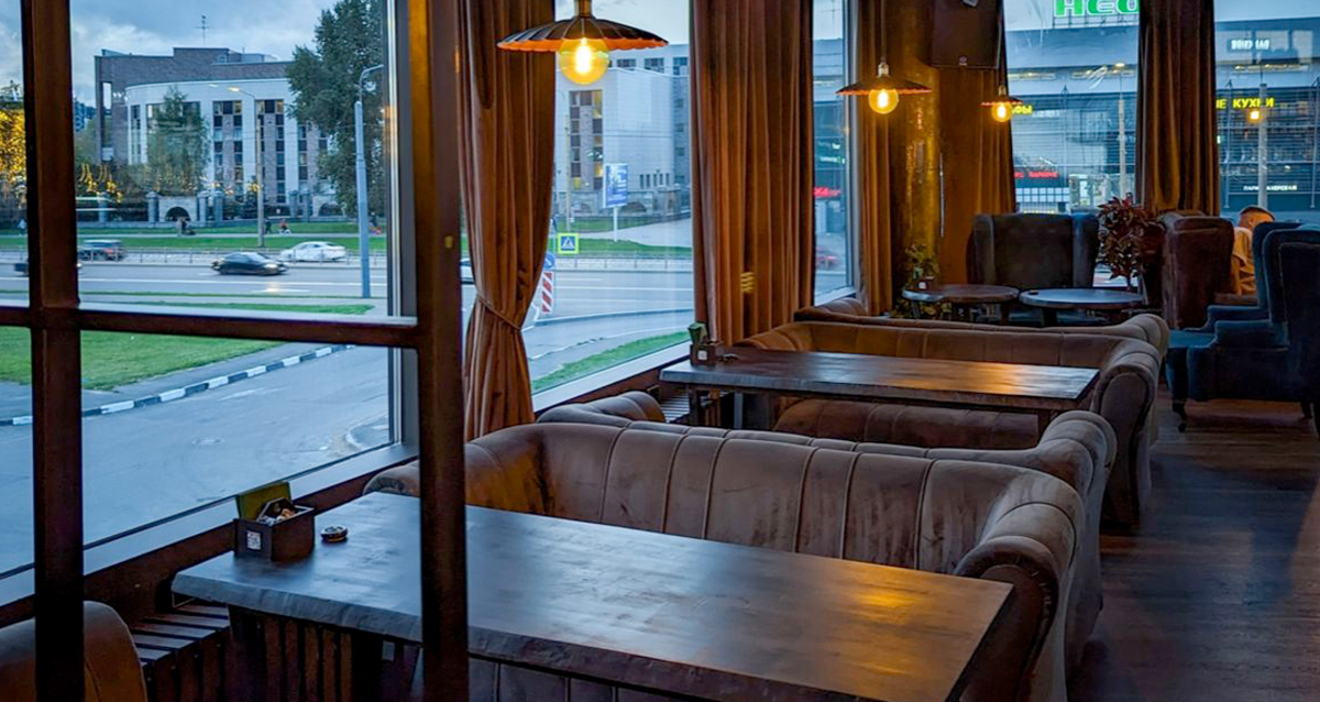 рестораны с террасами в Спб