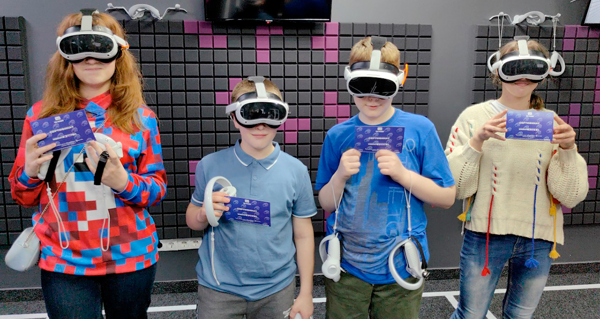 VR-парки в СПб