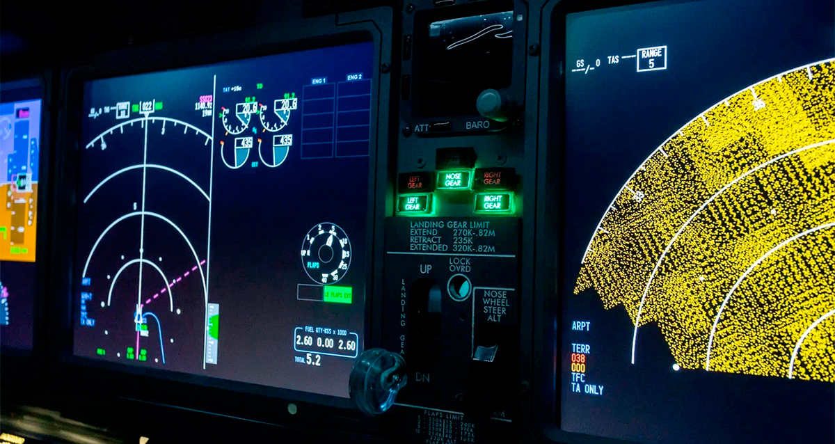 авиатренажер Boeing 737 Max