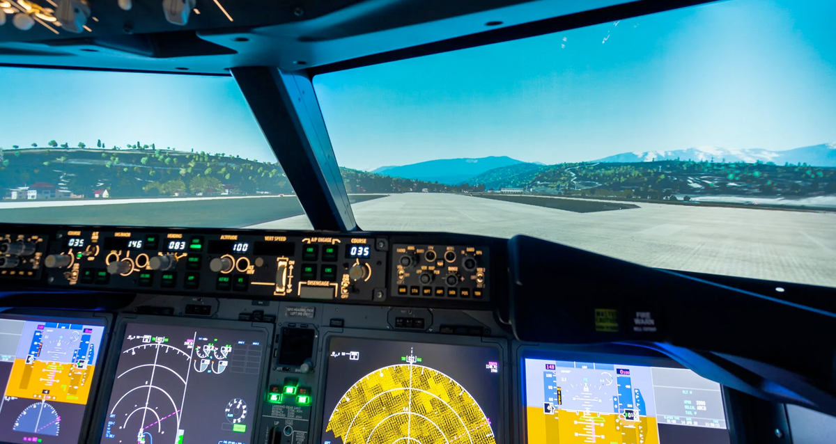 авиатренажер Boeing 737 Max