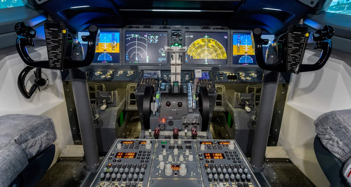 авиатренажер Boeing 737 Max