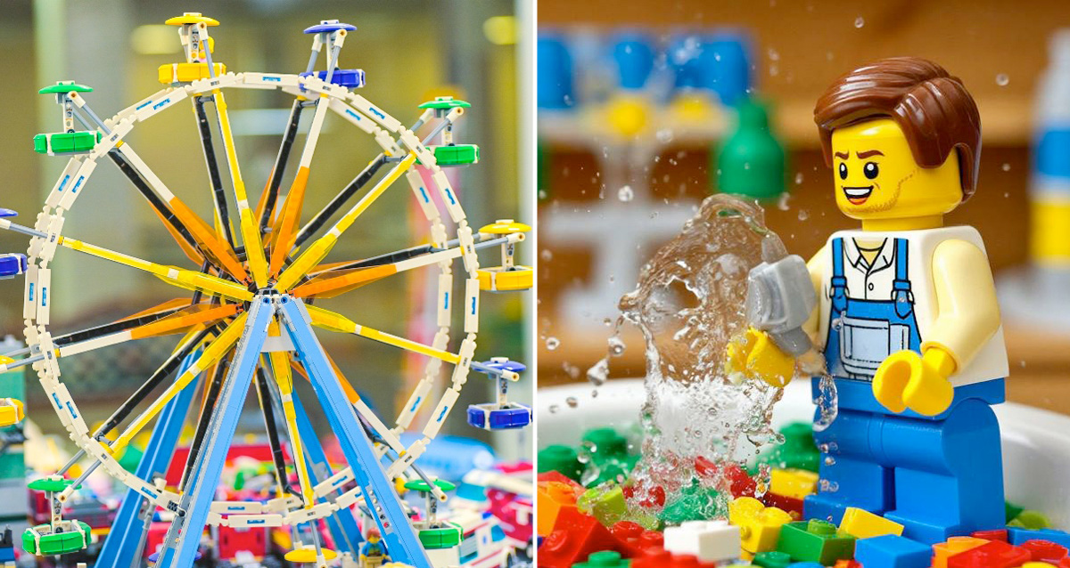 музей LEGO в Спб