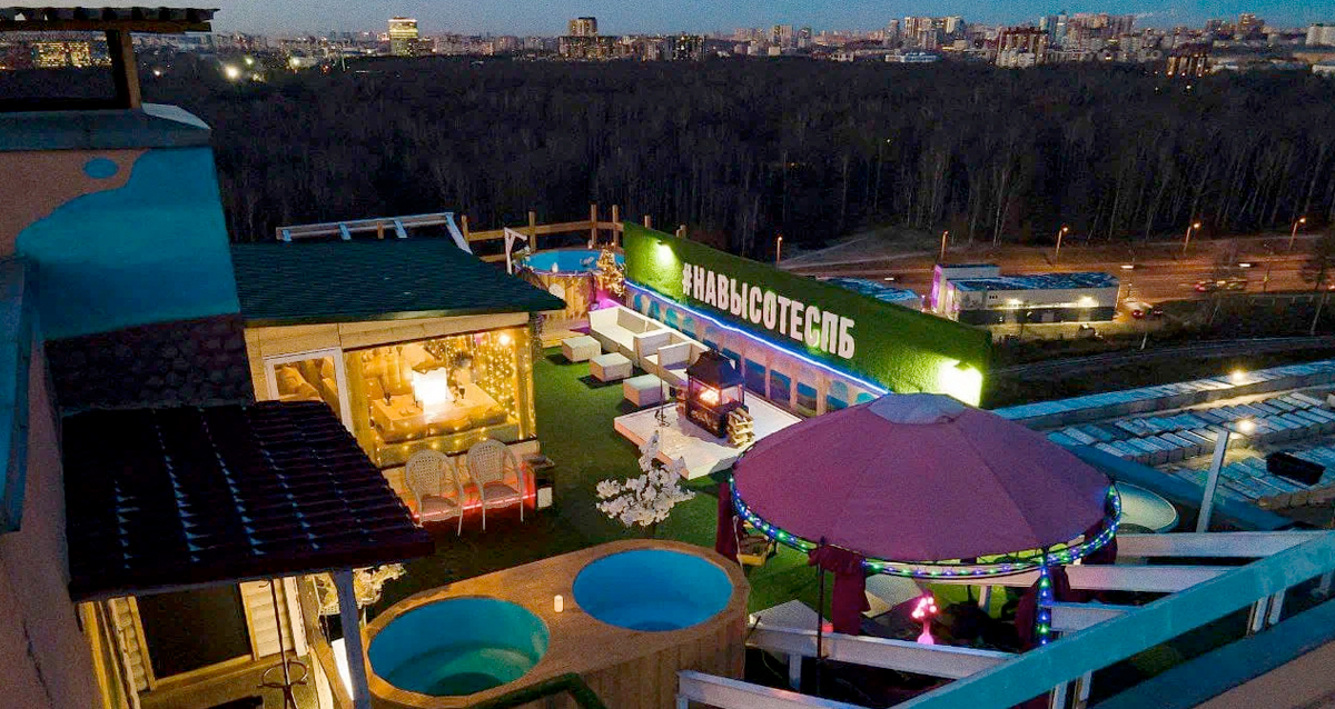 Пентхаус На Высоте в СПб