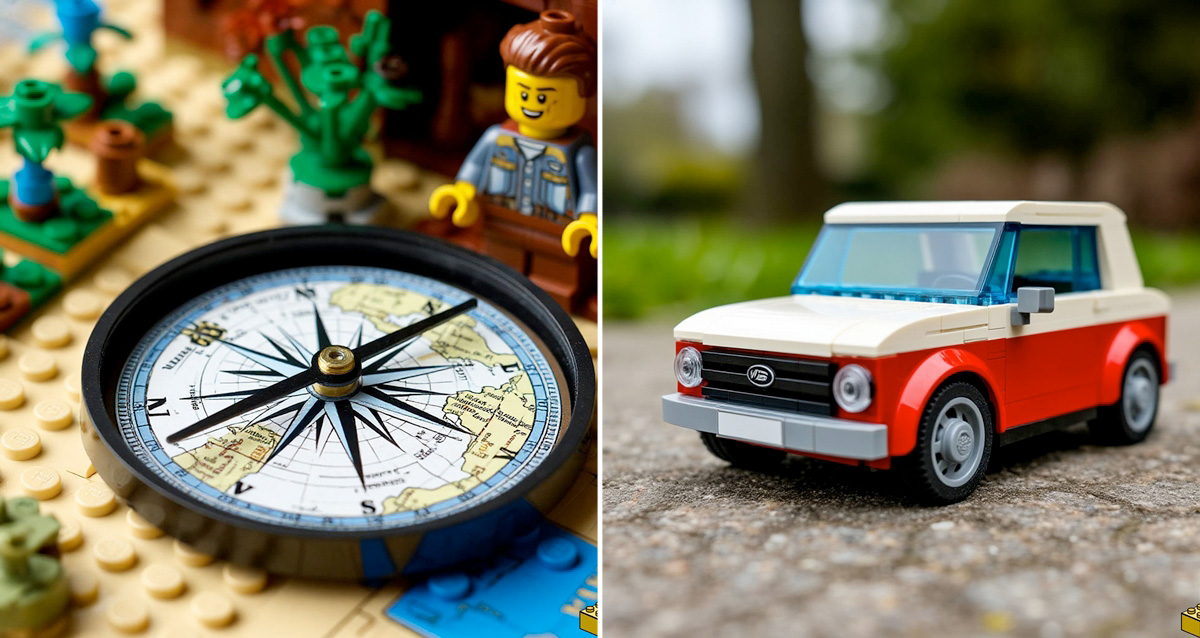 музей LEGO в Спб