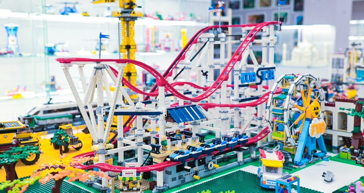 музей LEGO в Спб