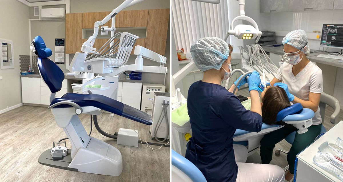 стоматология в клинике Аркадия