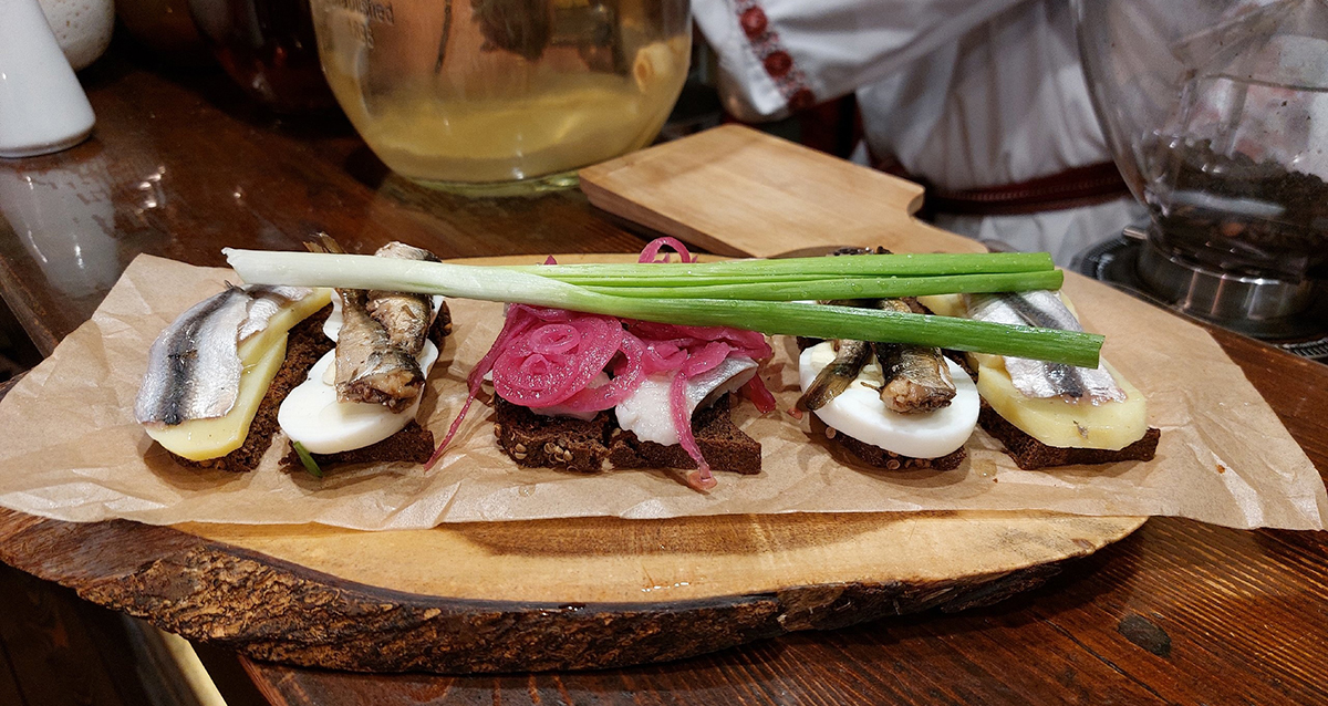 ресторан Корчма Сало