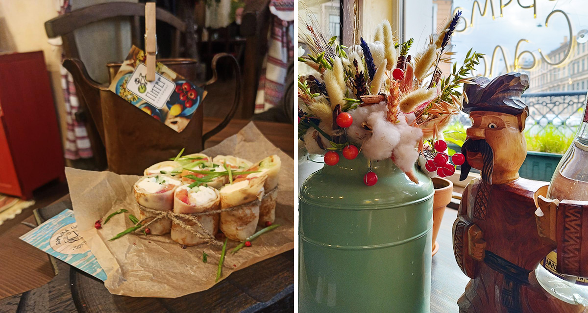 ресторан Корчма Сало