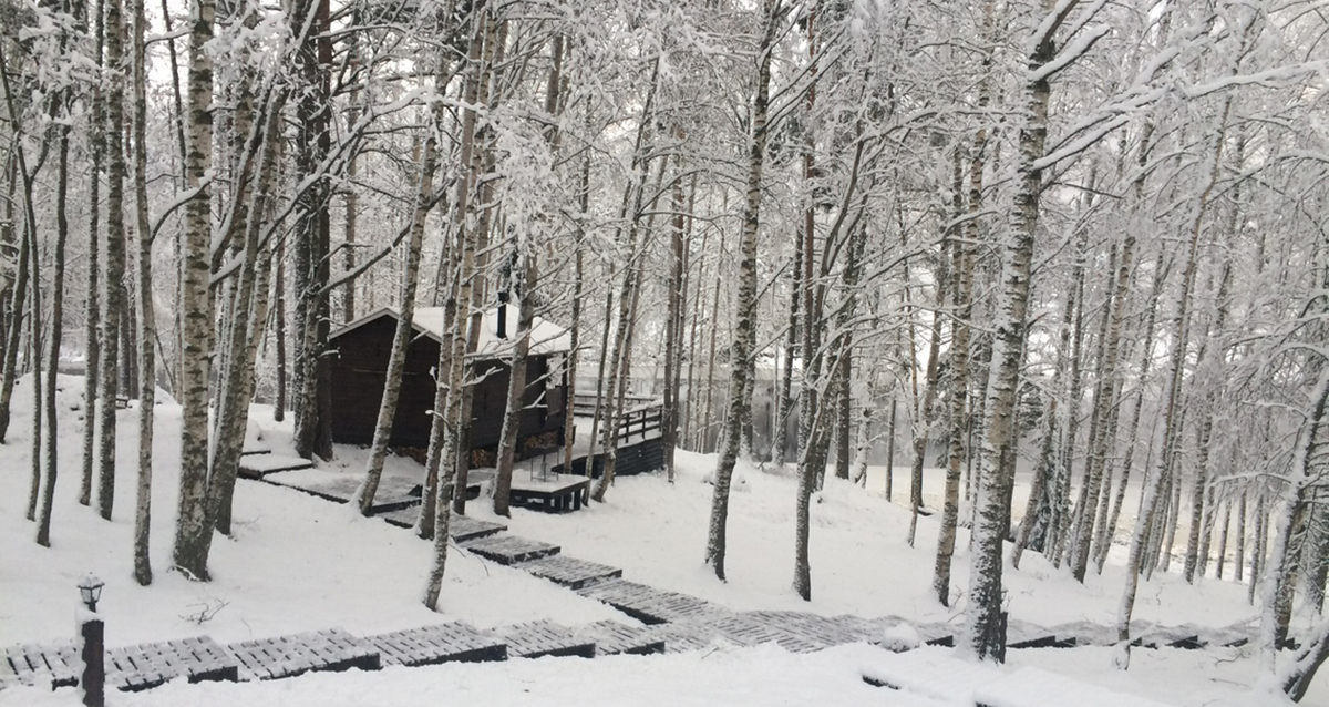 База отдыха Хутор Салокюля