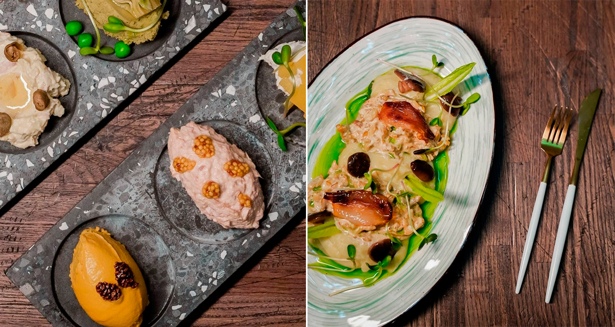 ресторан Мидийные личности