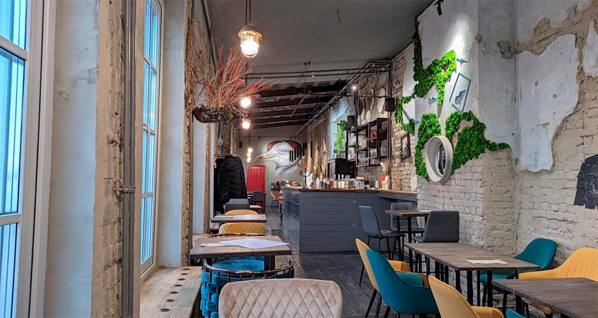 ресторан Мидийные личности