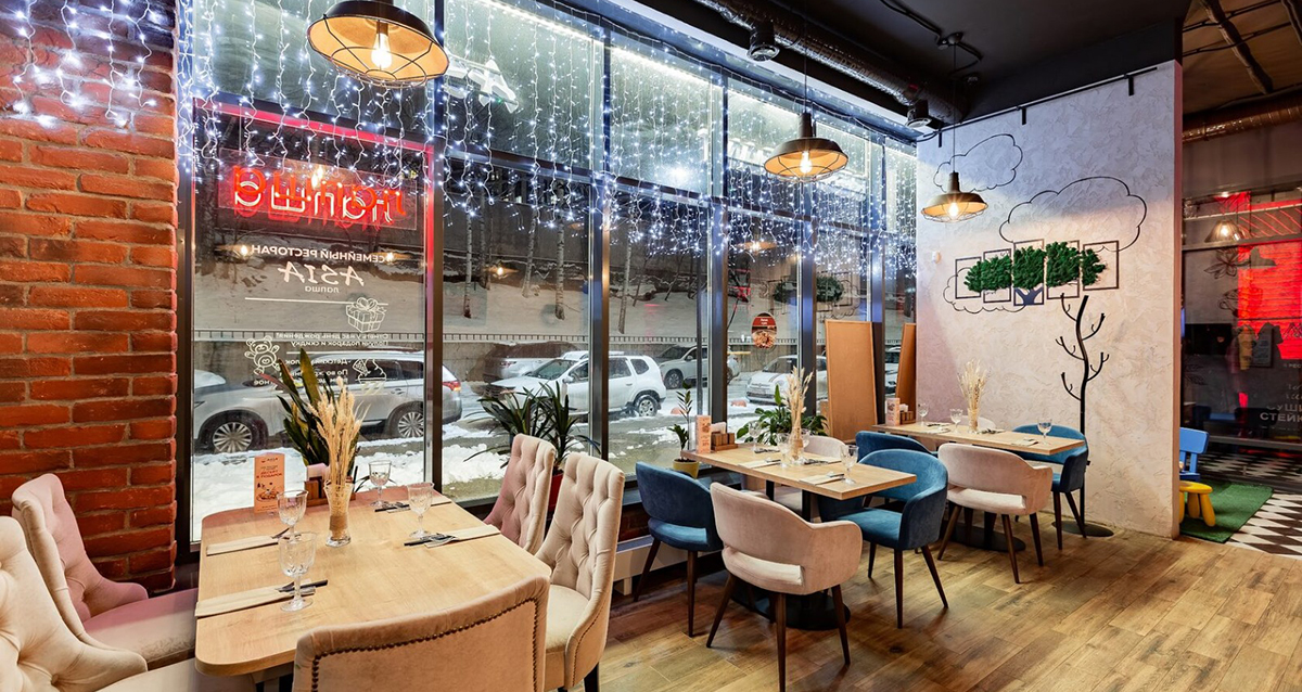 Семейный ресторан Asia Лапша на Грибалевой