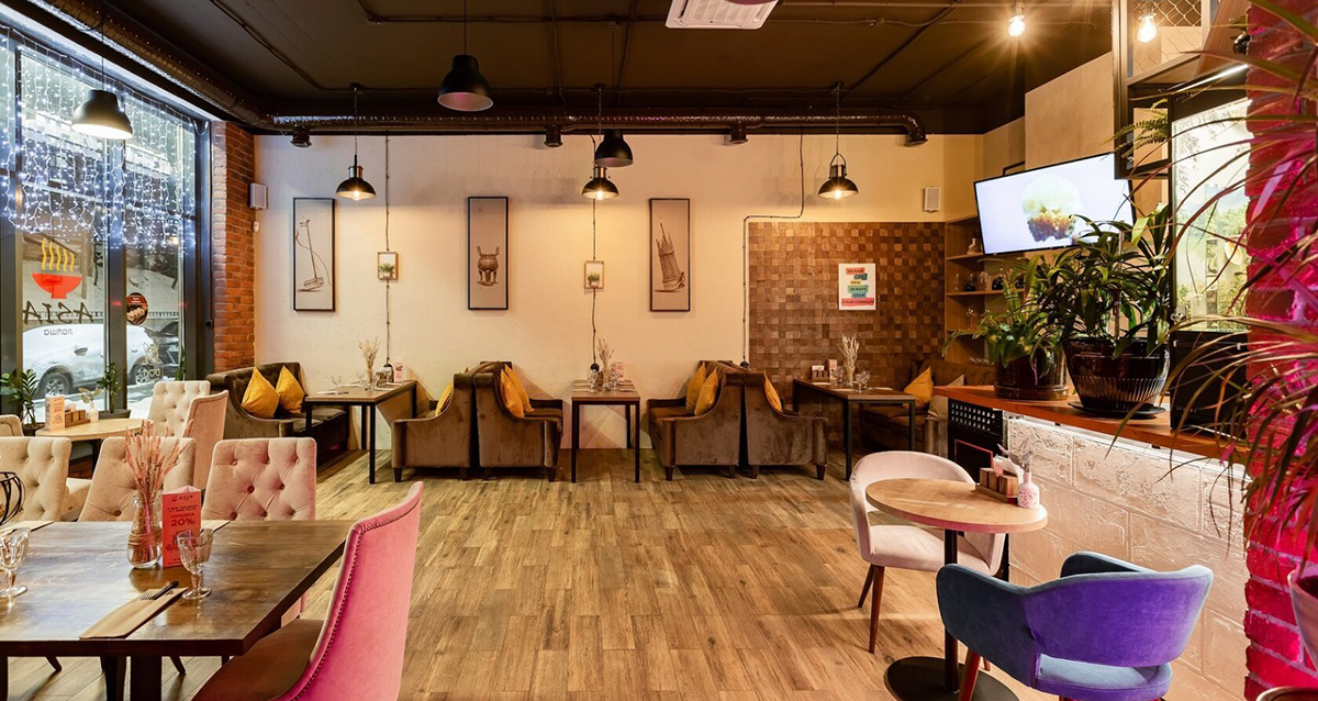 Семейный ресторан Asia Лапша на Грибалевой