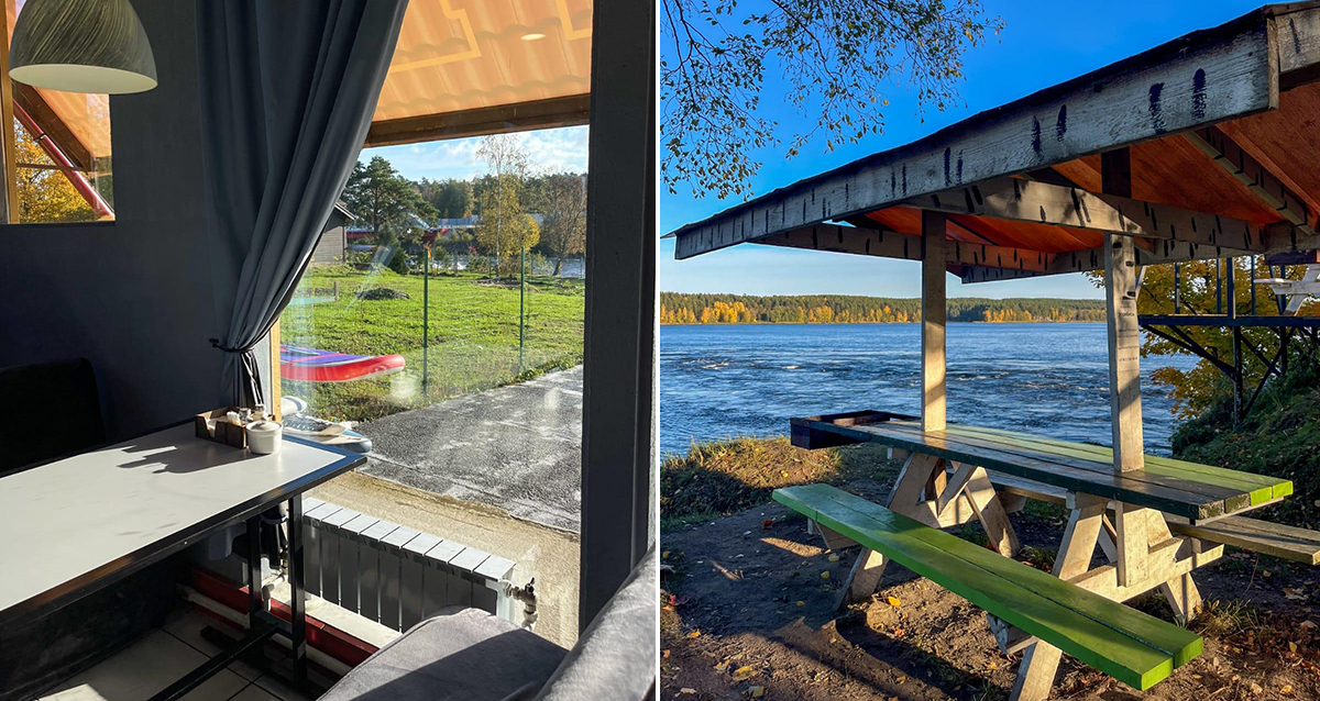 комплексе активного отдыха Угребись