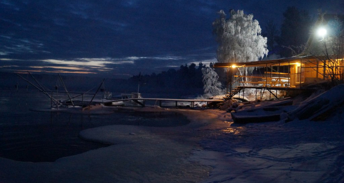 комплексе активного отдыха Угребись