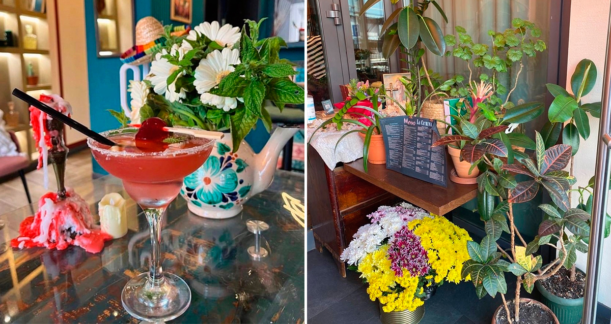 La Catrina на Петроградке