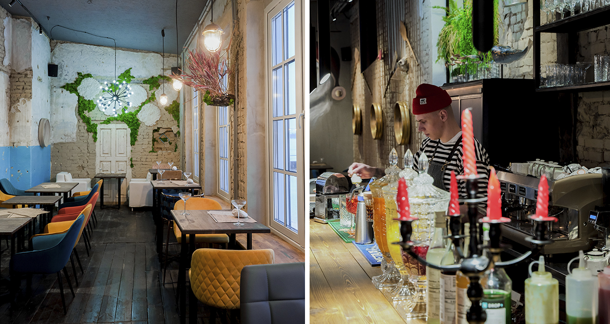 ресторан Мидийные личности