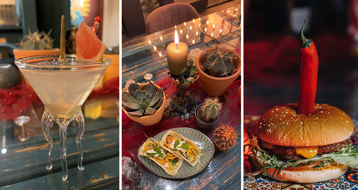 La Catrina на Петроградке