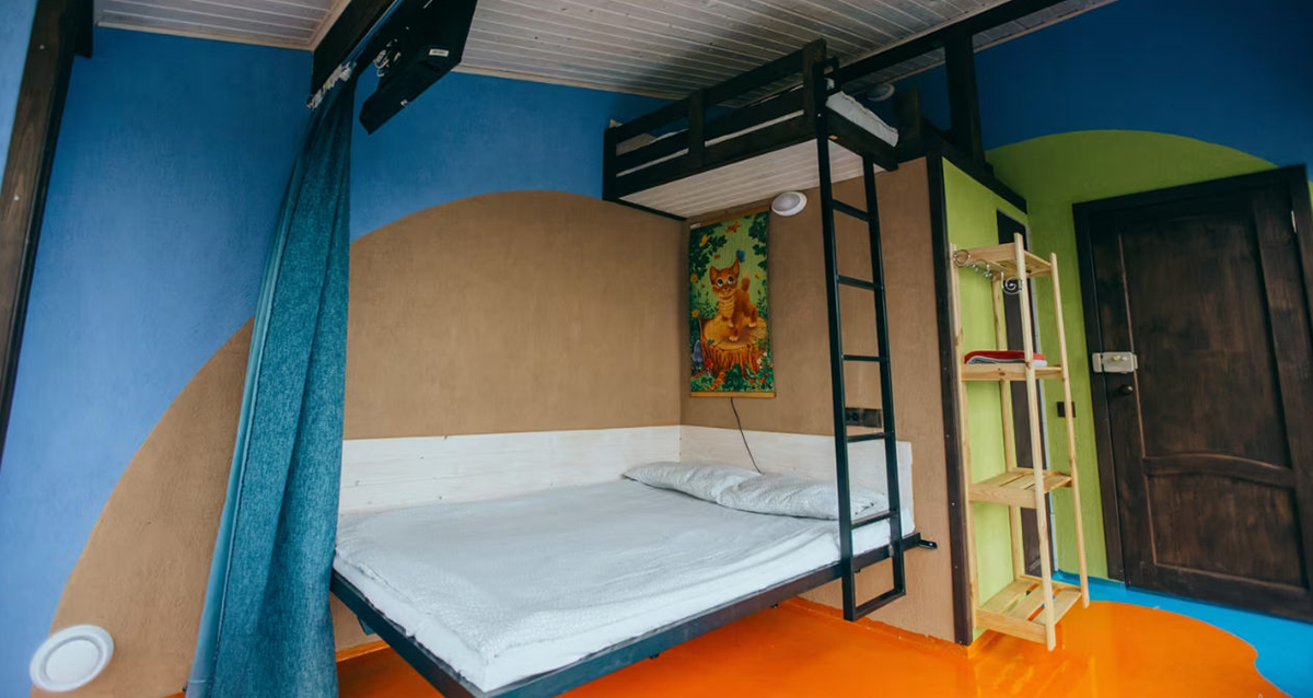 комплексе активного отдыха Угребись