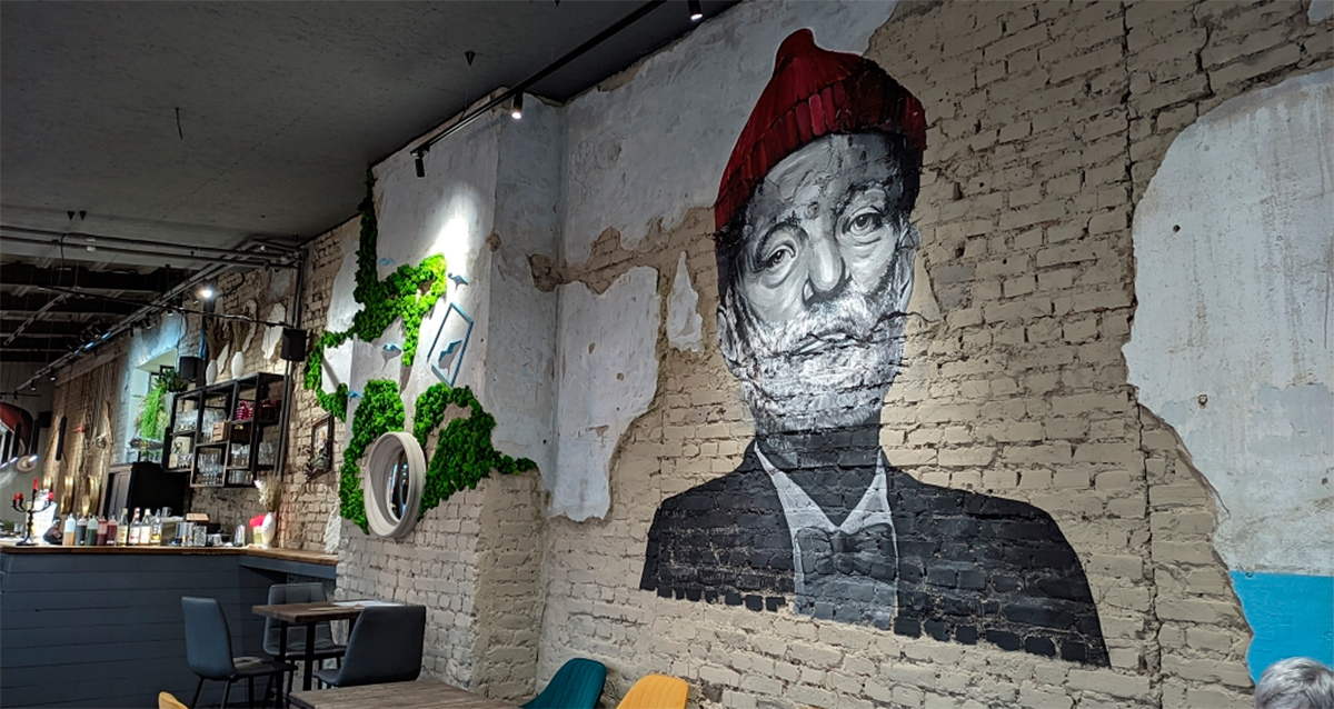 ресторан Мидийные личности