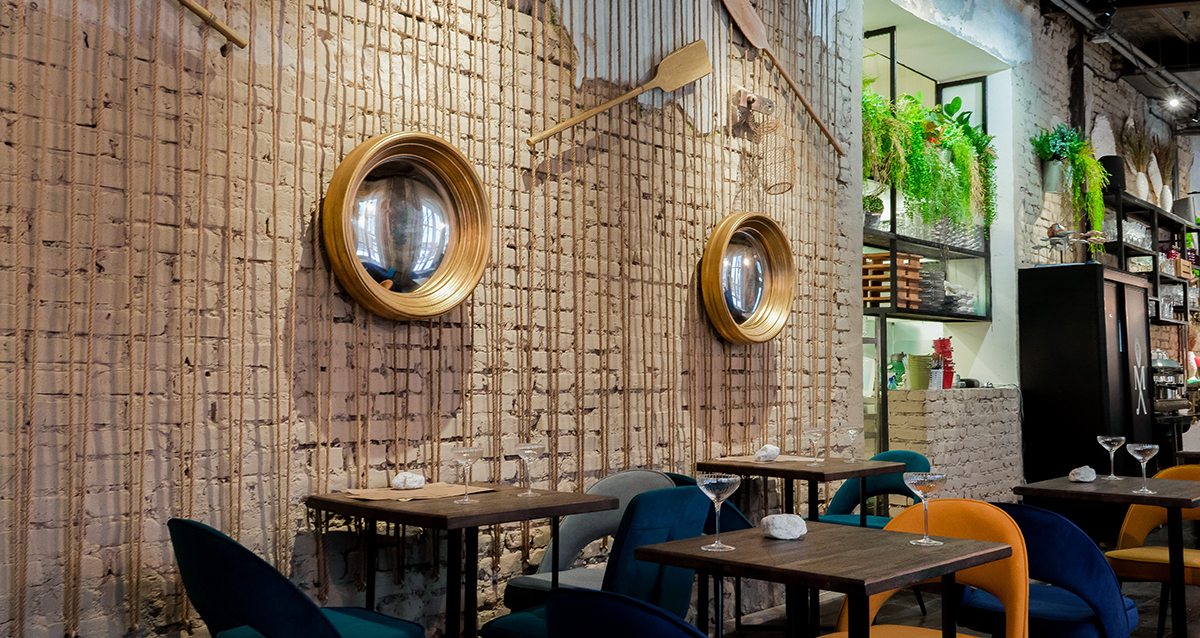 ресторан Мидийные личности