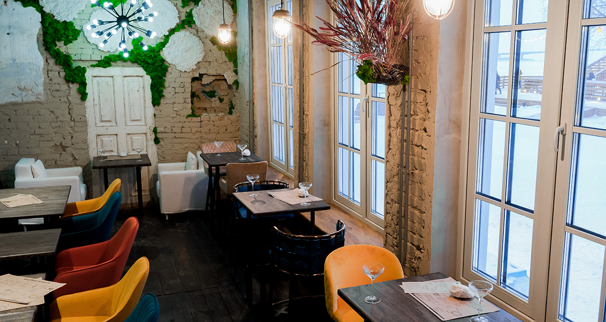 ресторан Мидийные личности