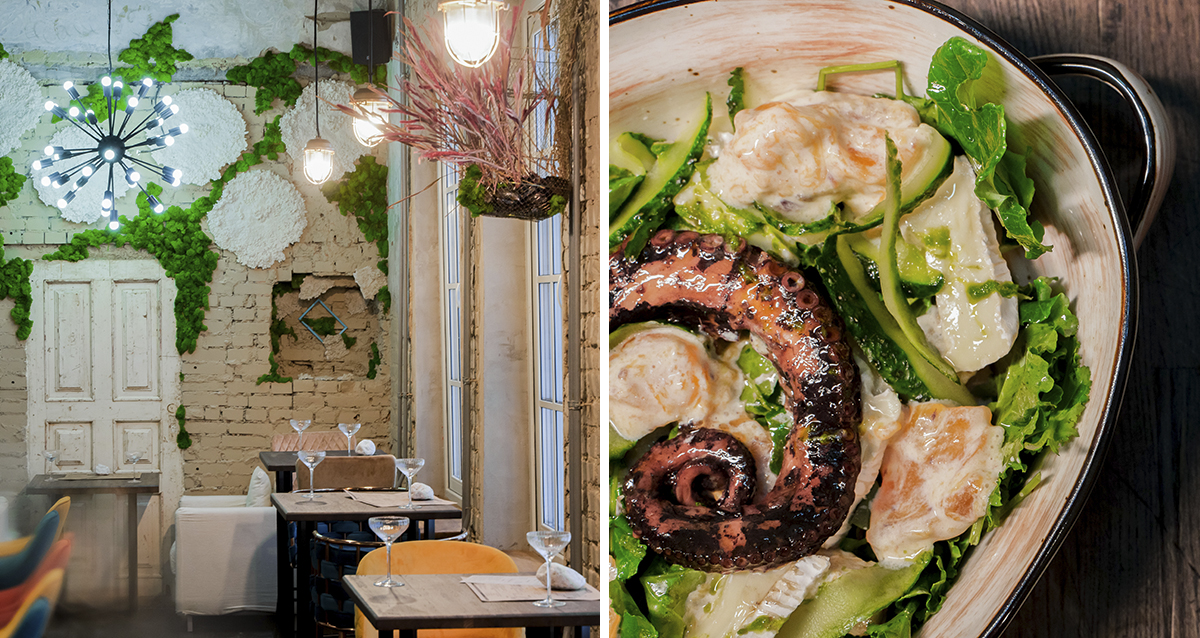 ресторан Мидийные личности