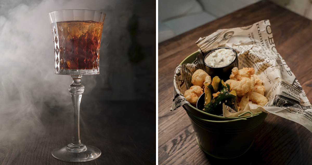 ресторан Мидийные личности