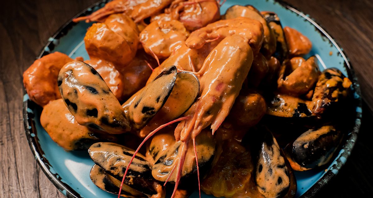 ресторан Мидийные личности