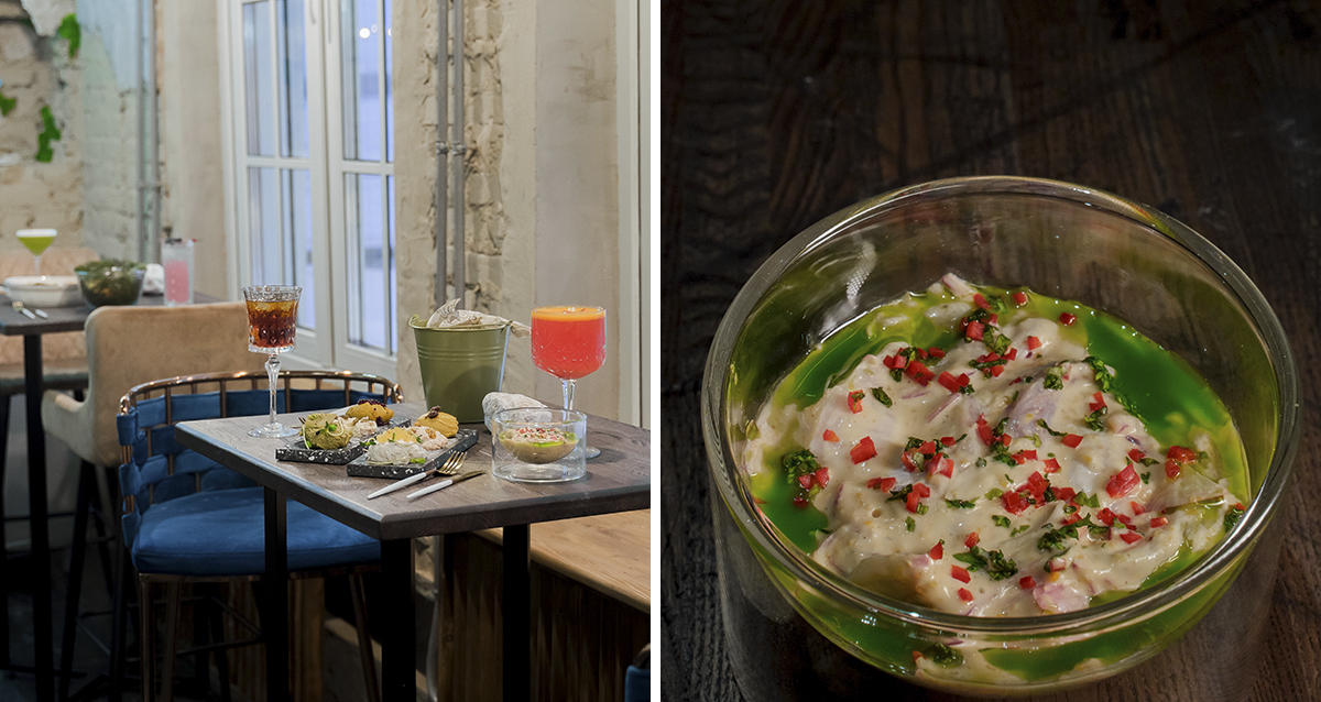 ресторан Мидийные личности