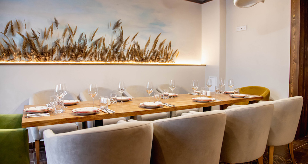 ресторан Пшеница