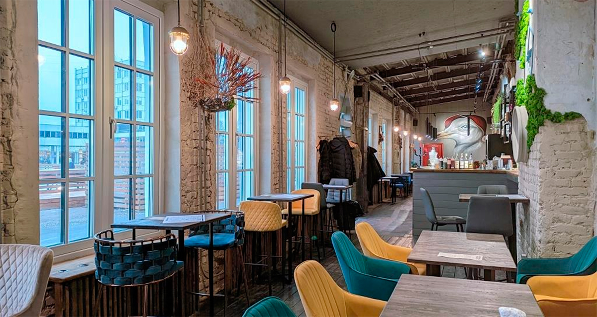 ресторан Мидийные личности