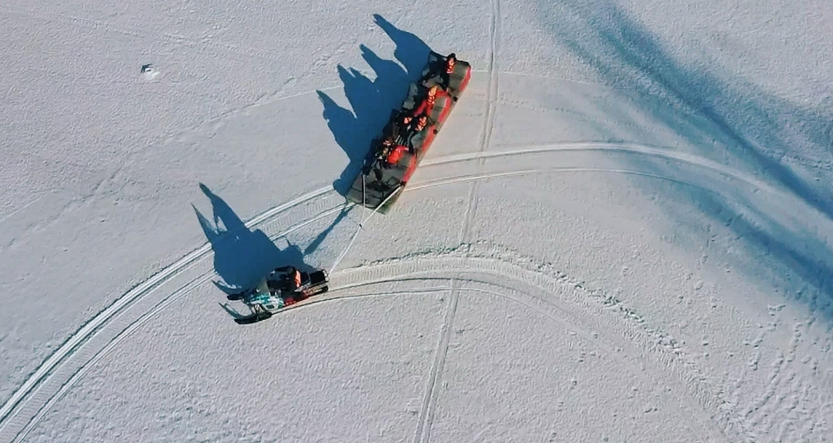 комплексе активного отдыха Угребись