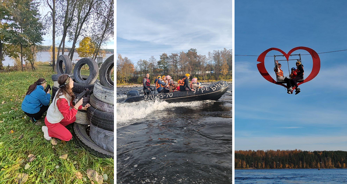 комплексе активного отдыха Угребись