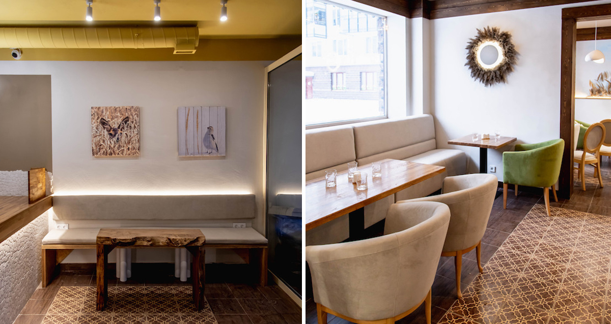 ресторан Пшеница