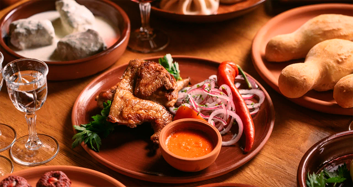 Чачечная на Садовой