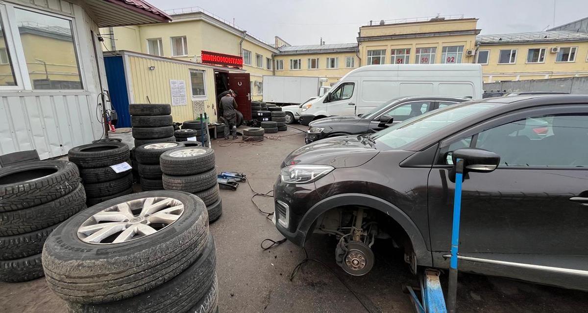 компания Ваш шиномонтаж