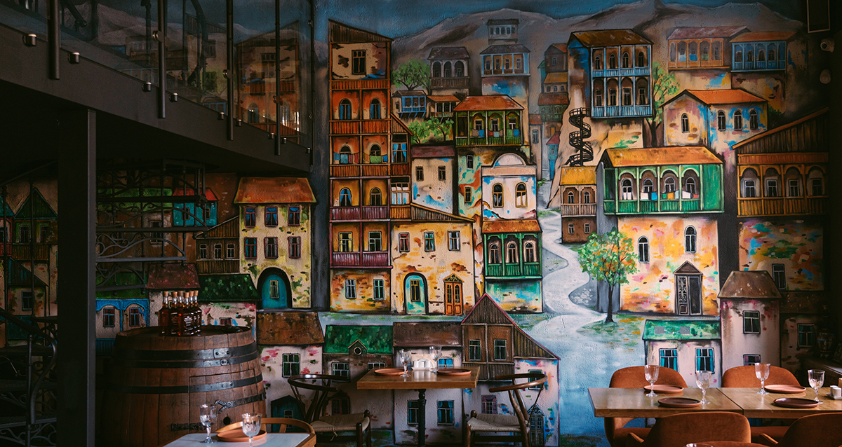 Чачечная на Садовой