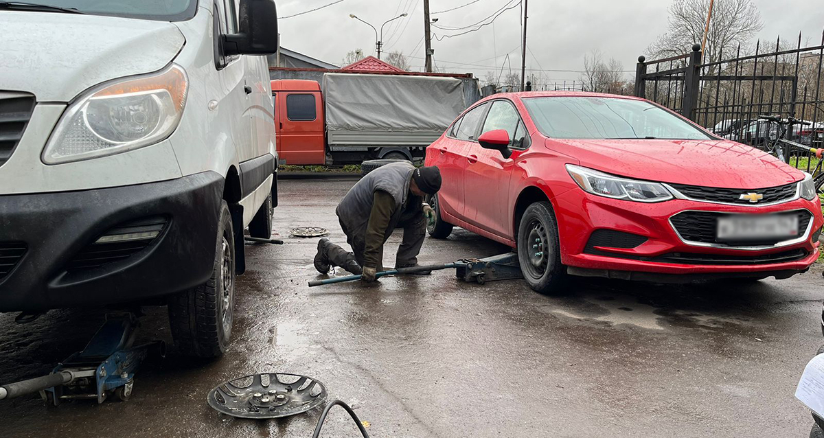 компания Ваш шиномонтаж