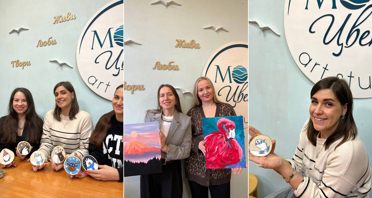 мастер-классы по живописи в арт-студии «Море цвета»
