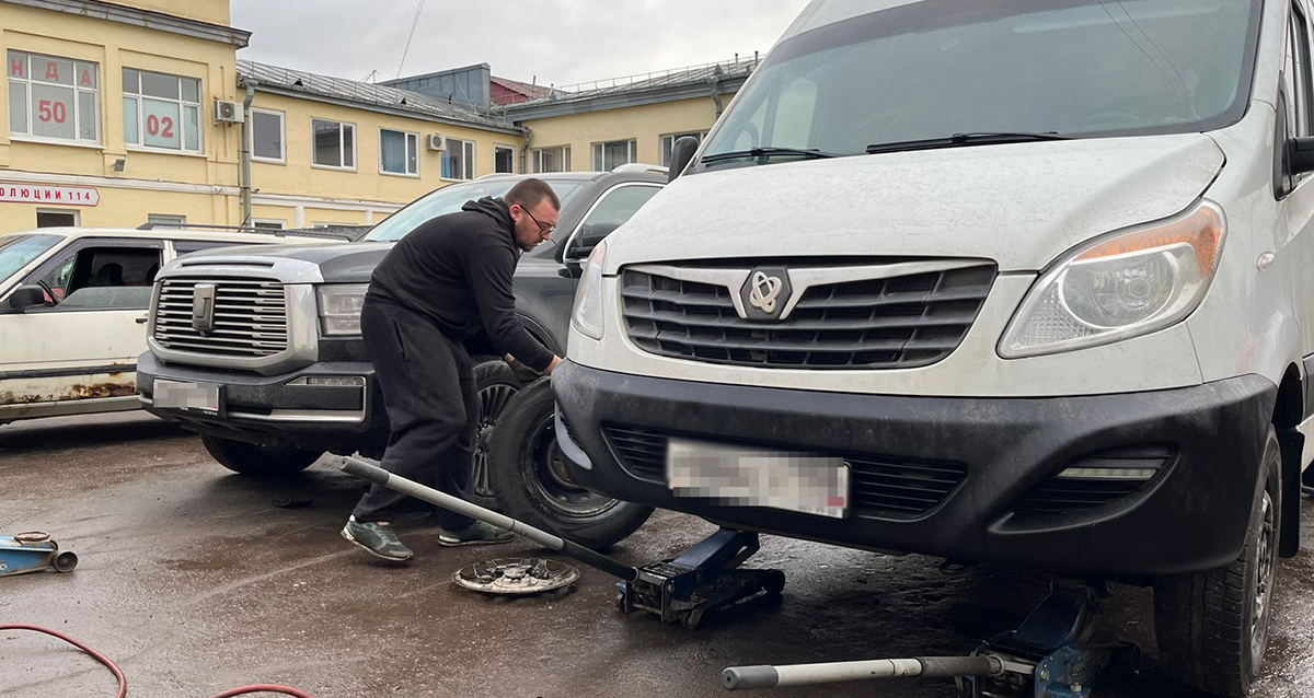 компания Ваш шиномонтаж