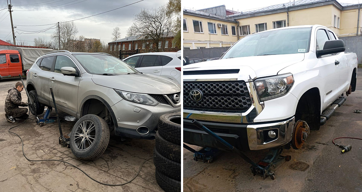 компания Ваш шиномонтаж