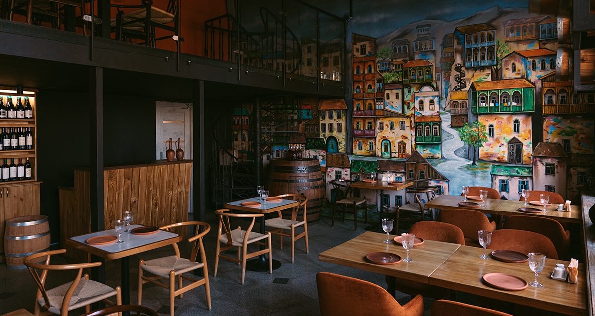 Чачечная на Садовой