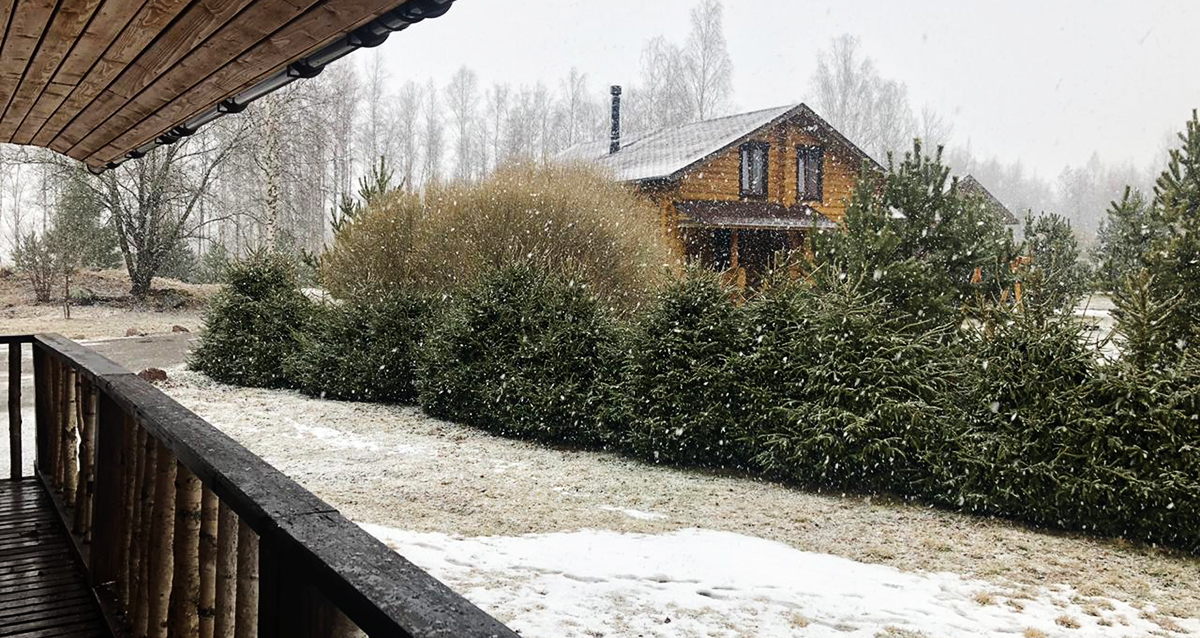 База отдыха Озерный берег