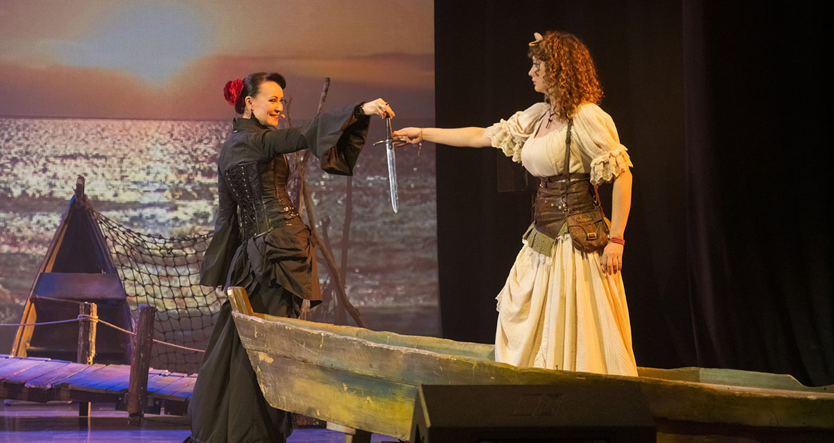 мюзикл Дон Жуан. Нерассказанная история