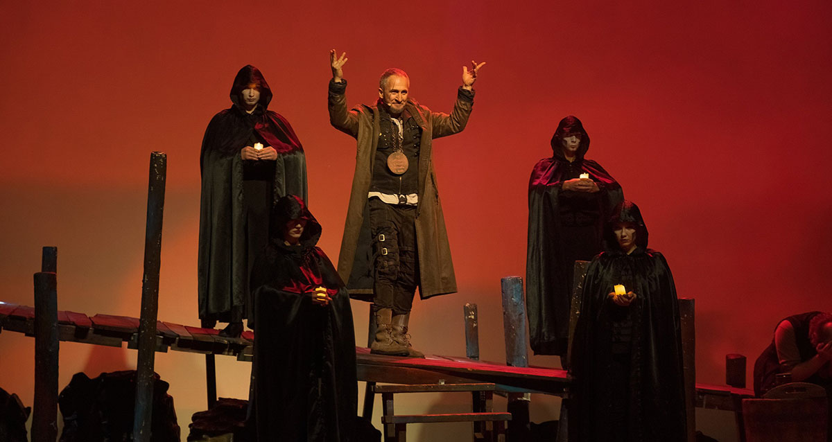 мюзикл Дон Жуан. Нерассказанная история