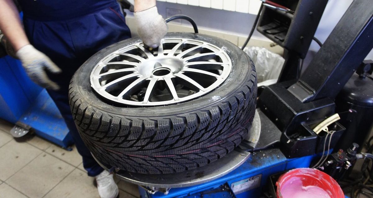 шиномонтаж