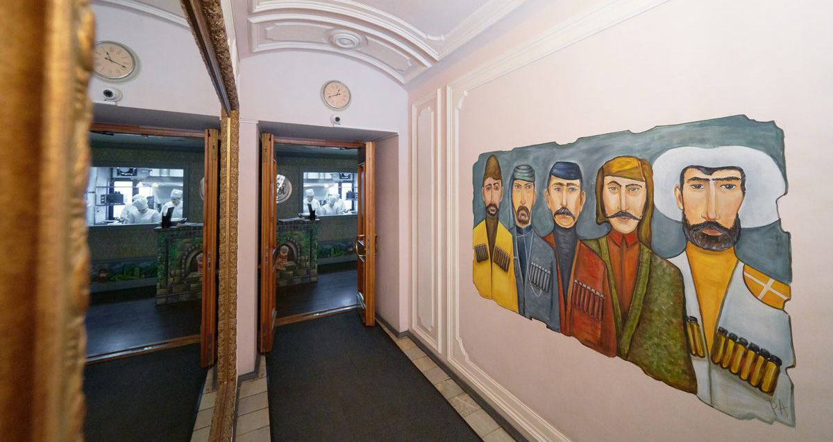 ресторан Tefsi