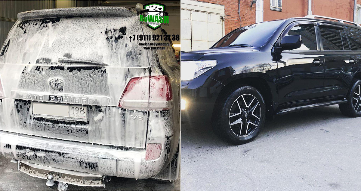 Автомоечный комплекс Ruwash