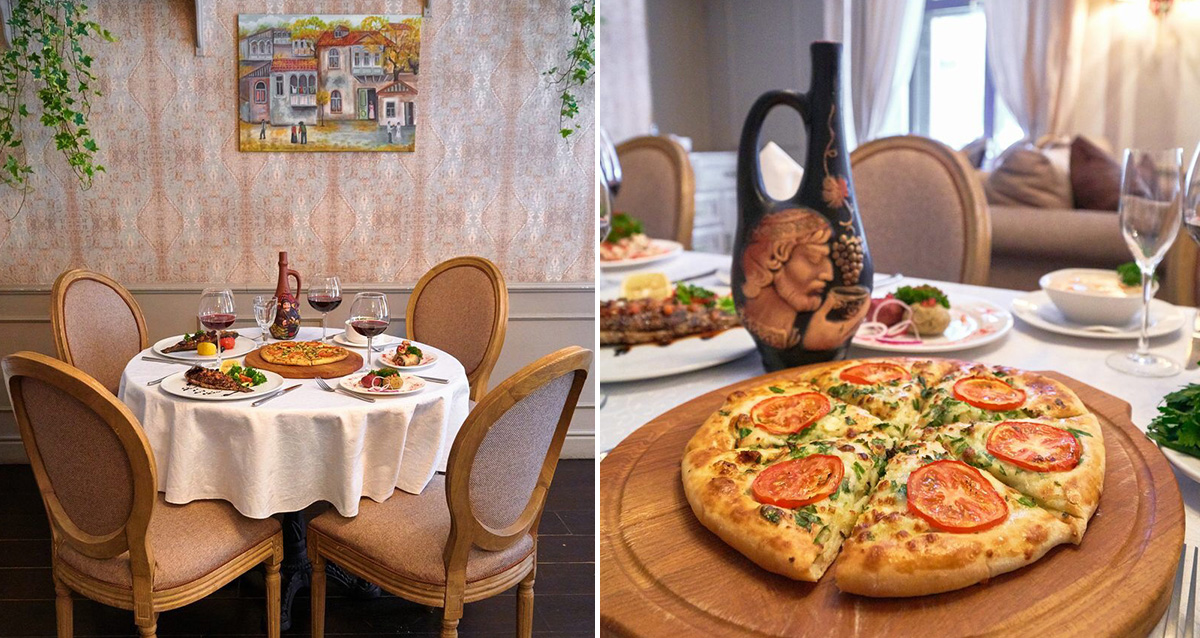 ресторан Tefsi